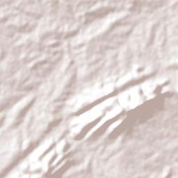 São Sebastião do Umbuzeiro Terrain Map