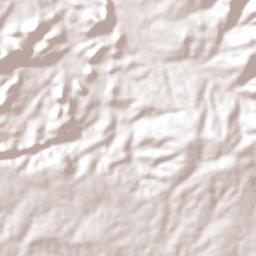 Caruaru Terrain Map