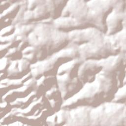 Camabatela Terrain Map