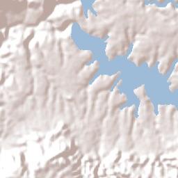 Sumberpucung Terrain Map