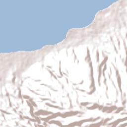 Lovina Terrain Map