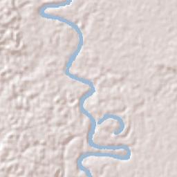 Porto Walter Terrain Map