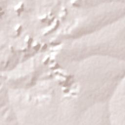 Brejo do Piauí Terrain Map