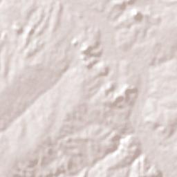 São João do Piauí Terrain Map