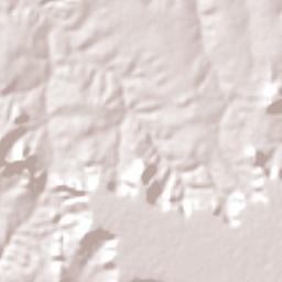 Campo Alegre do Fidalgo Terrain Map