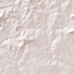 Santa Cruz Terrain Map