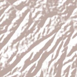 Chã Grande Terrain Map
