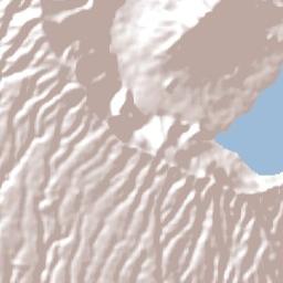 Kabupaten Bangli Terrain Map