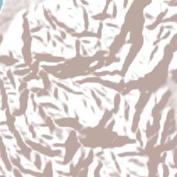 Kabupaten Alor Terrain Map