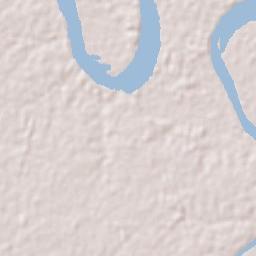 Pucallpa Terrain Map