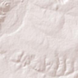Alvorada do Gurguéia Terrain Map
