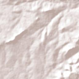 São Caitano Terrain Map