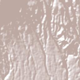 Bali, Indonesia Terrain Map