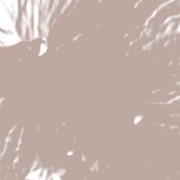 Kabupaten Karang Asem Terrain Map