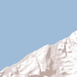 Lautem Terrain Map