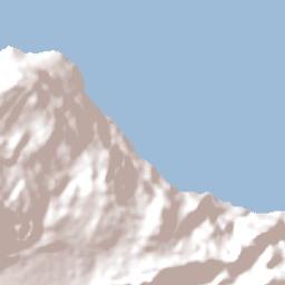 Tutuala Terrain Map