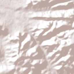 Arcoverde Terrain Map