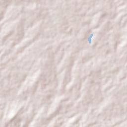 Cachoeirinha Terrain Map
