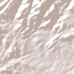 Altinho Terrain Map