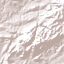 São Joaquim do Monte Terrain Map