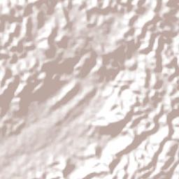 Bonito Terrain Map