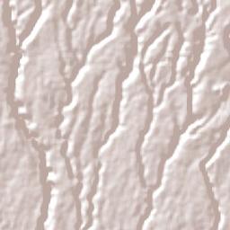 Kabupaten Gianyar Terrain Map