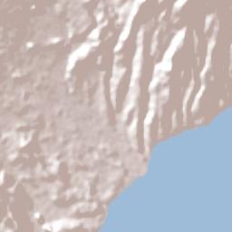 Amlapura Terrain Map