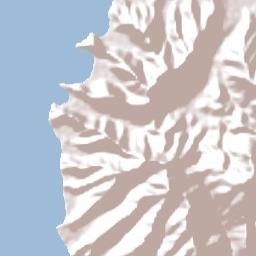 Senggigi Terrain Map