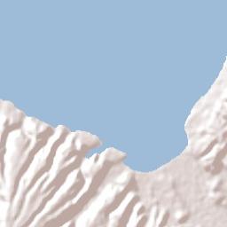 Sumbawa Besar Terrain Map