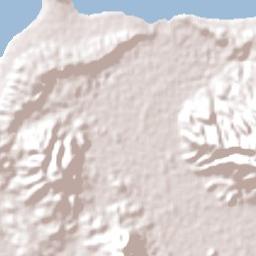 Pototano Terrain Map