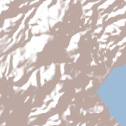 Kabupaten Lembata Terrain Map