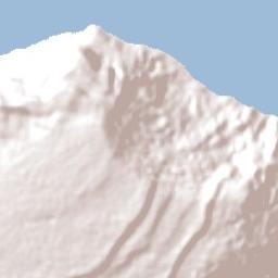Baukau Terrain Map