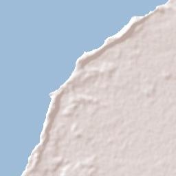 Kiriwina Goodenough Terrain Map