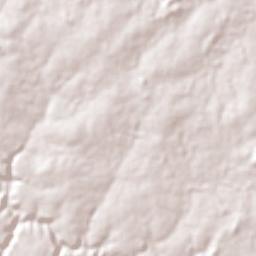 Itacajá Terrain Map