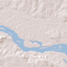 Cabrobó Terrain Map