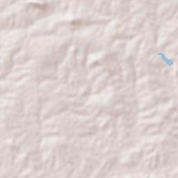 Belém do São Francisco Terrain Map