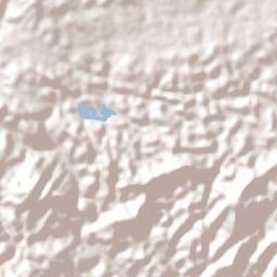 Belém de Maria Terrain Map