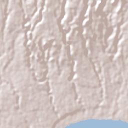 Kabupaten Klungkung Terrain Map