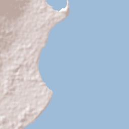 Labuan Lombok Terrain Map