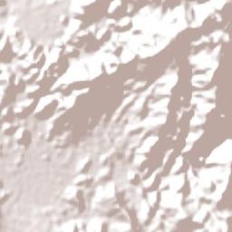 Labuan Bajo Terrain Map