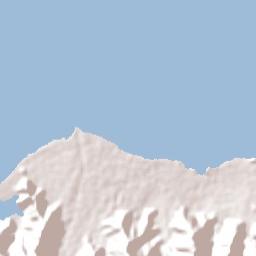 Dili Terrain Map