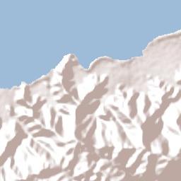 Metinaro Terrain Map