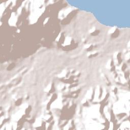 Manatutu Terrain Map