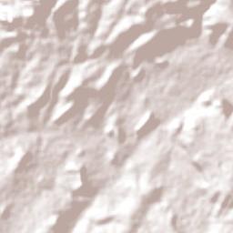 Ibirajuba Terrain Map