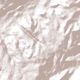 Panelas Terrain Map