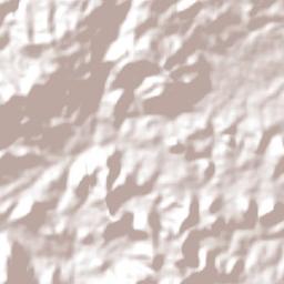 Cupira Terrain Map