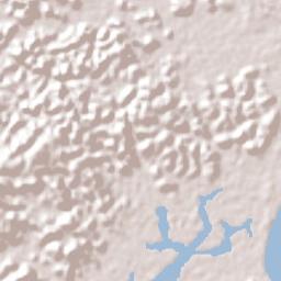 Sirinhaém Terrain Map