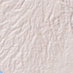 Kota Denpasar Terrain Map