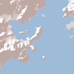 Komodo Terrain Map
