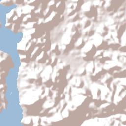 Kabupaten Manggarai Barat Terrain Map